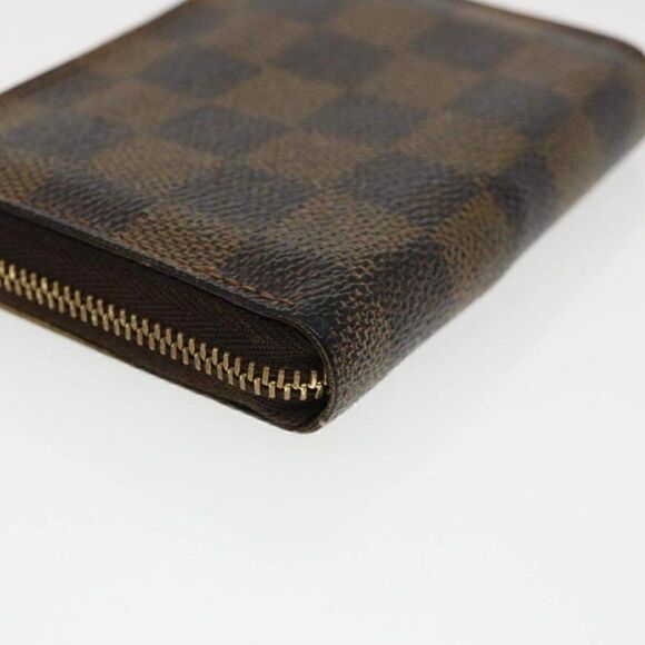 LOUIS VUITTON Damier Ebene Zippy Coin Purse - Picture 14 of 15